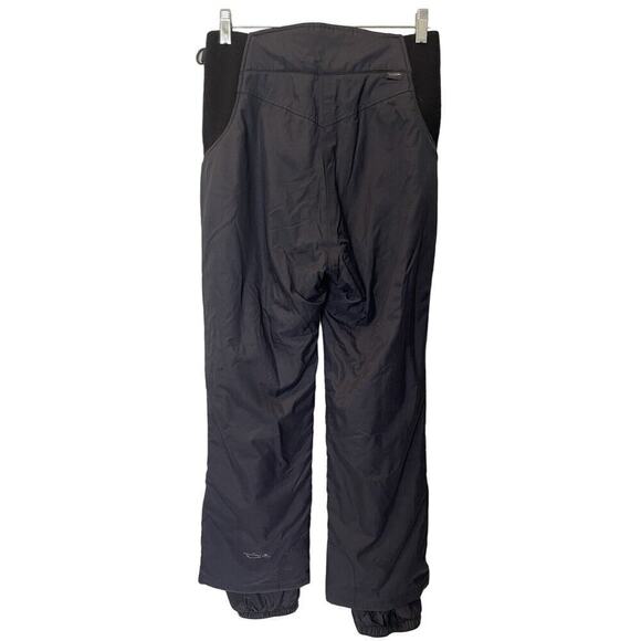 Obermeyer Black Snowbording Ski Snow Pants Insulated Women’s Sz 8 EUC - Picture 2 of 12
